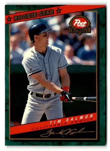 1994 Post Cereal #26 Tim Salmon NM ID:48751 - Baseball Card Single