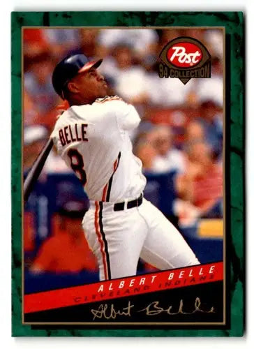 1994 Post Cereal #27 Albert Belle NM ID:48694 - Baseball Card Single