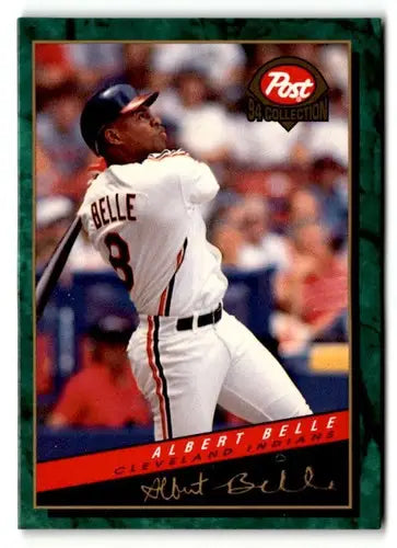 1994 Post Cereal #27 Albert Belle NM ID:48724 - Baseball Card Single
