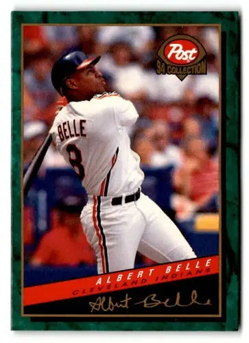 1994 Post Cereal #27 Albert Belle NM ID:48752 - Baseball Card Single