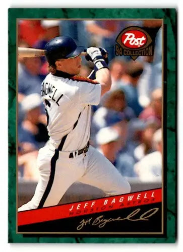 1994 Post Cereal #29 Jeff Bagwell NM ID:48696 - Baseball Card Single