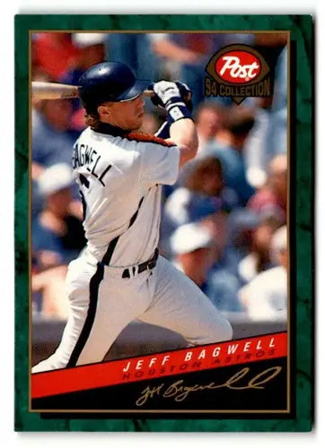 1994 Post Cereal #29 Jeff Bagwell NM ID:48726 - Baseball Card Single