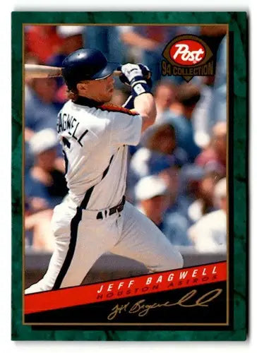 1994 Post Cereal #29 Jeff Bagwell NM ID:48754 - Baseball Card Single