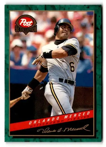 1994 Post Cereal #30 Orlando Merced NM ID:48697 - Baseball Card Single