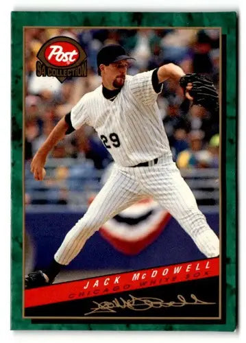 1994 Post Cereal #7 Jack McDowell NM ID:48674 - Baseball Card Single