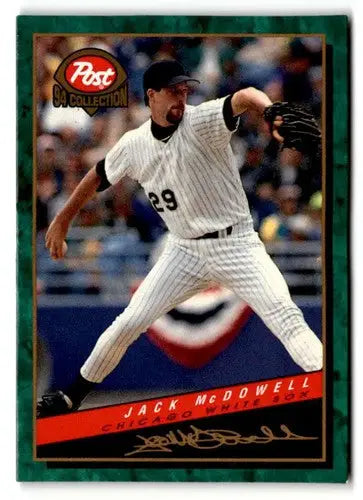 1994 Post Cereal #7 Jack McDowell NM ID:48704 - Baseball Card Single