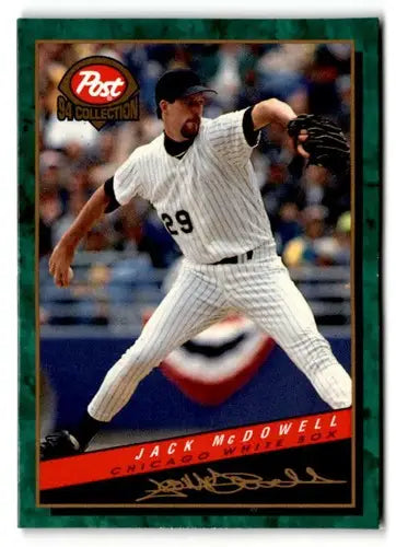 1994 Post Cereal #7 Jack McDowell NM ID:48734 - Baseball Card Single