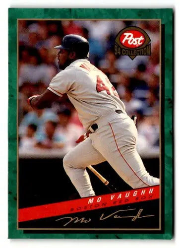 1994 Post Cereal #8 Mo Vaughn NM ID:48675 - Baseball Card Single