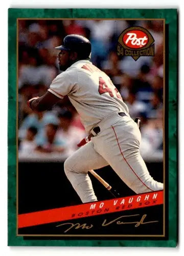 1994 Post Cereal #8 Mo Vaughn NM ID:48705 - Baseball Card Single