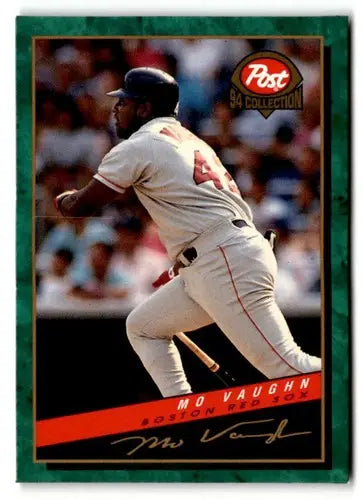1994 Post Cereal #8 Mo Vaughn NM ID:48735 - Baseball Card Single