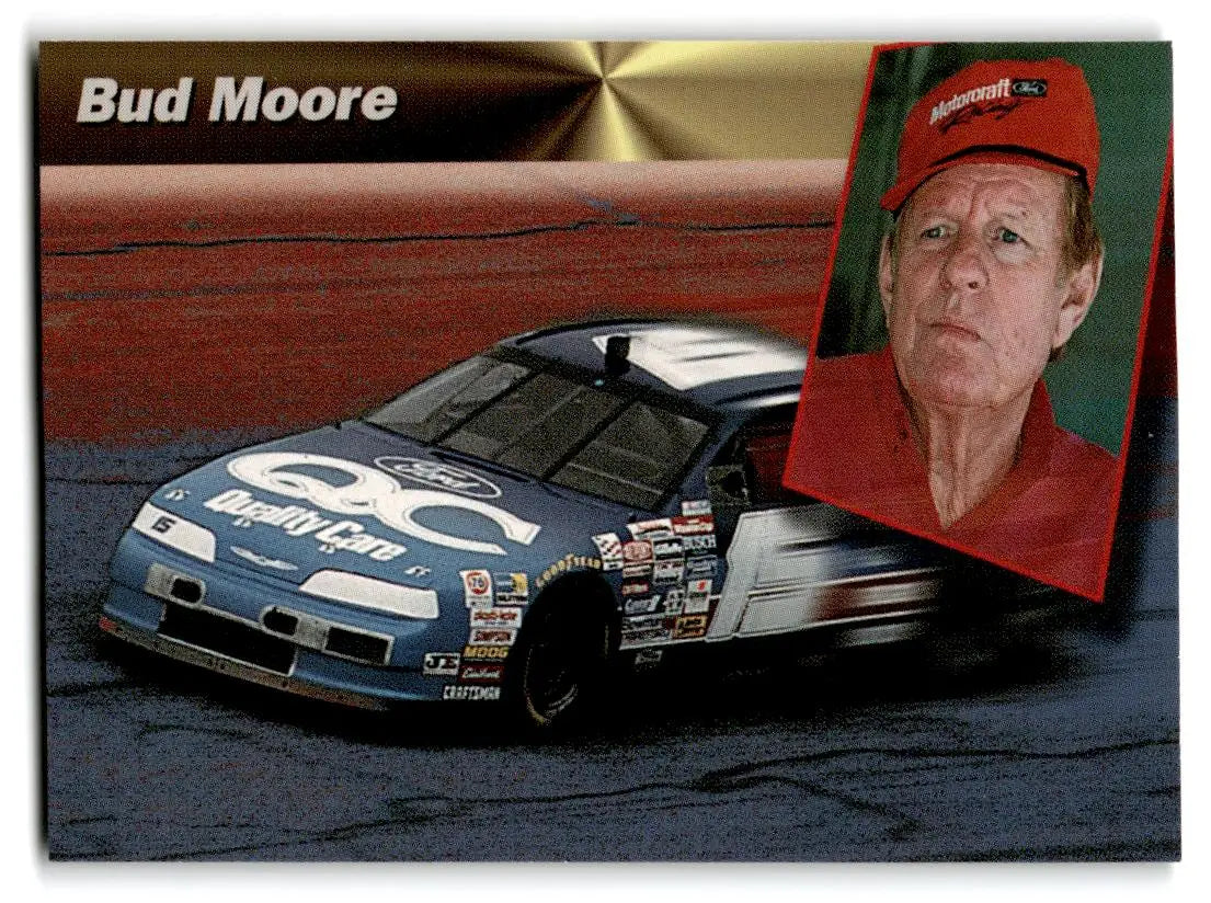 1994 Power #105 Bud Moore - Racing Card Single