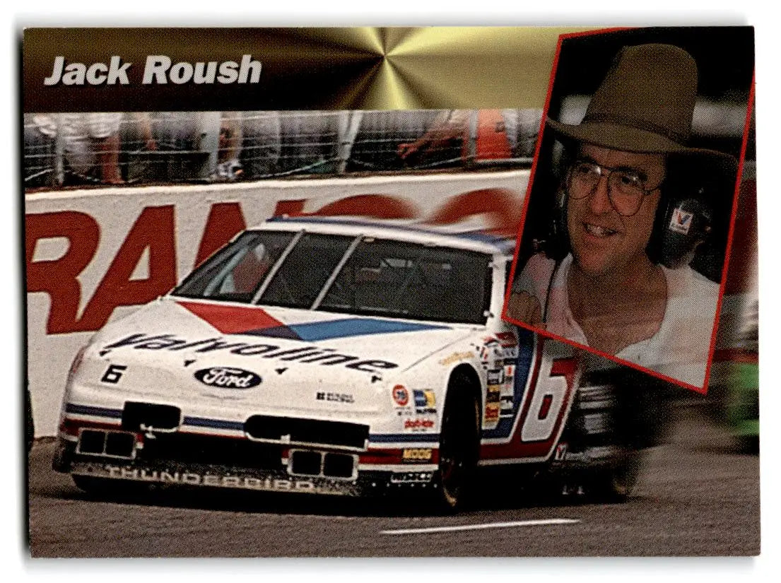 1994 Power #112 Jack Roush - Racing Card Single