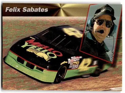 Mello Yello race car featuring Felix Sabates original gloss from 1994 Power #113 Simply Sandoval