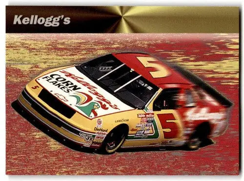 Original gloss Kellogg’s Corn Flakes race car of Terry Labonte’s car 1994 Power #140
