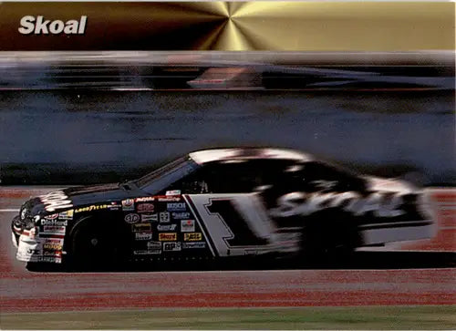 Original gloss Skoal race car featuring Rick Mast’s 1994 Power #145 vehicle