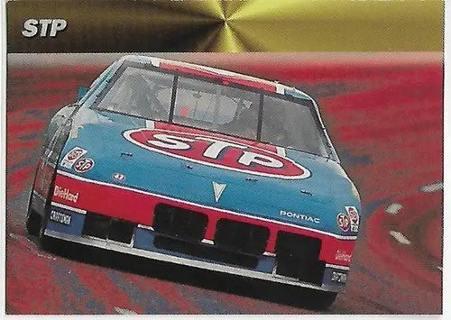 STP-sponsored race car from 1994 Power Wally Dallenbach Jr. original gloss is near mint