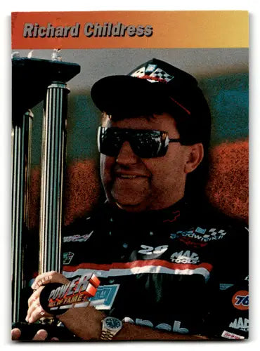 Richard Childress trading card with original gloss from 1994 Power #66 Simply Sandoval