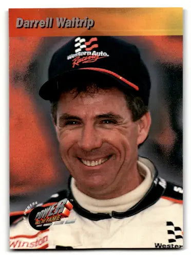 Darrell Waltrip trading card from 1994 Power Series with original gloss by Simply Sandoval