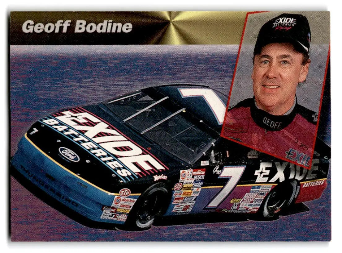 1994 Power #78 Geoff Bodine - Racing Card Single