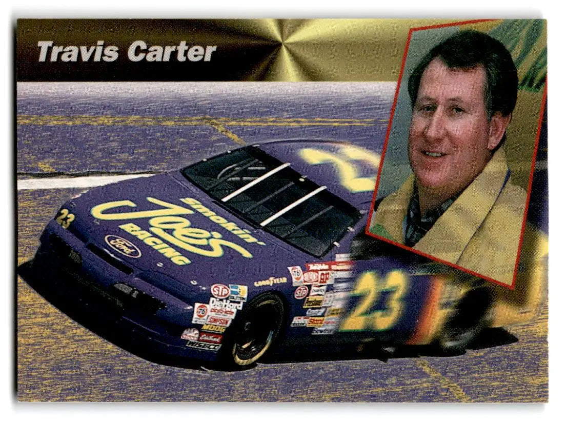1994 Power #80 Travis Carter - Racing Card Single