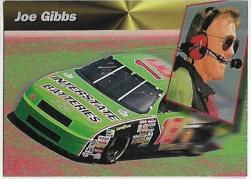 1994 Power #88 Joe Gibbs NM Near Mint - Football Card Single