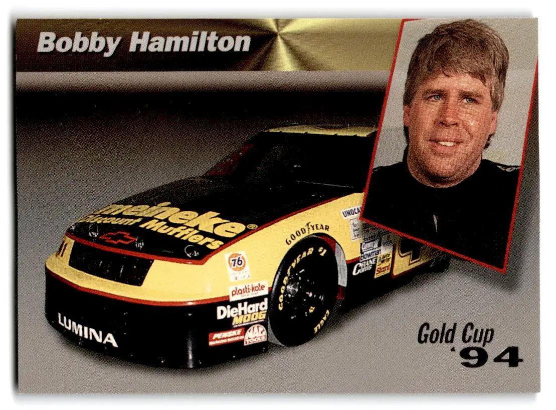1994 Power #91 Bobby Hamilton Gold Cup ’94 - Racing Card Single