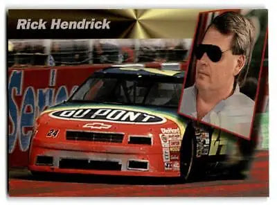 Rick Hendrick trading card from 1994 Power #92 baseball cards collection
