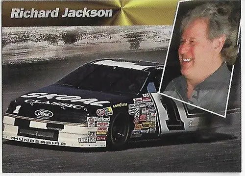Original gloss 1994 Power Richard Jackson race car model by Simply Sandoval