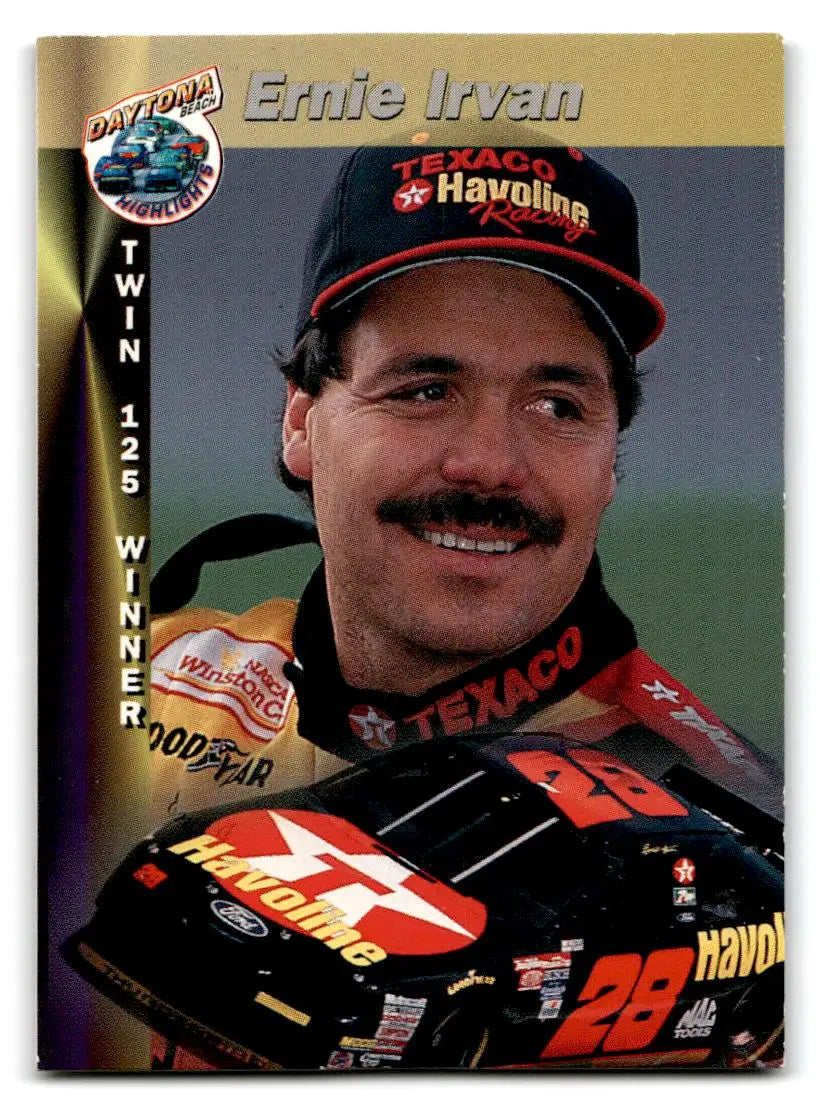 1994 Power #DB3 Ernie Irvan - Racing Card Single