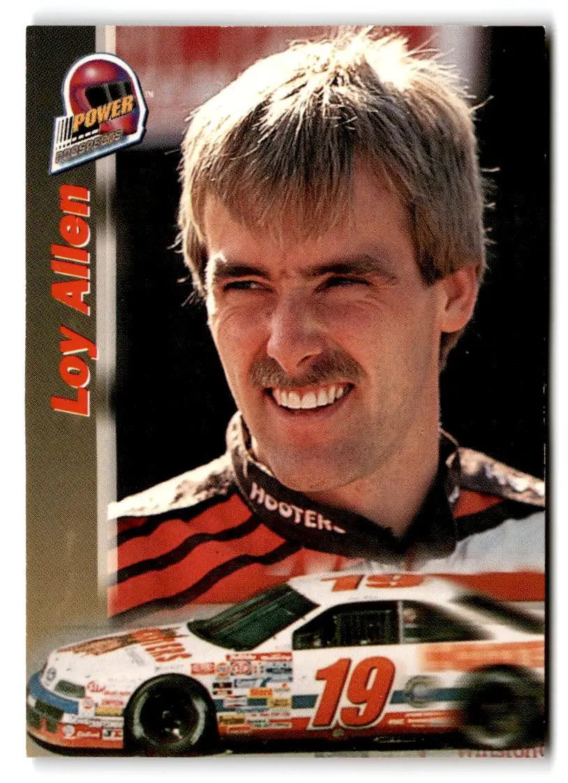 1994 Power #PP26 Loy Allen Jr. - Racing Card Single