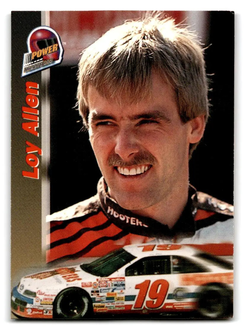 1994 Power #PP26 Loy Allen Jr. - Racing Card Single