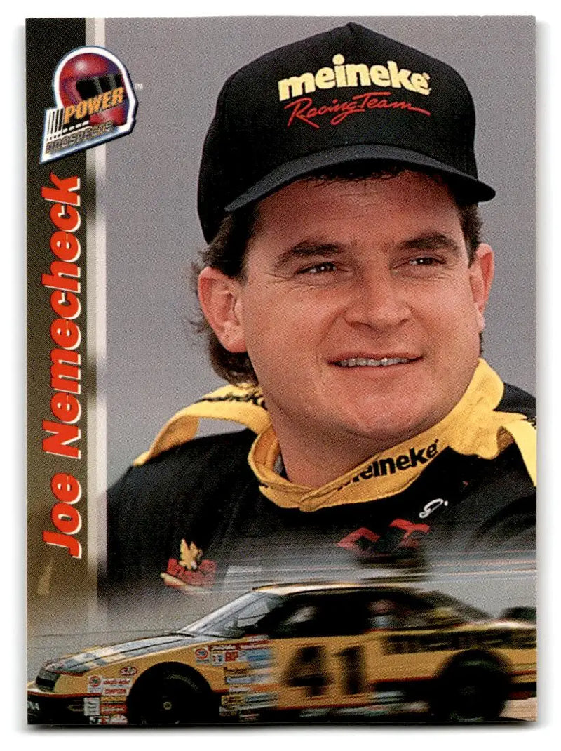 1994 Power #PP31 Joe Nemechek - Racing Card Single
