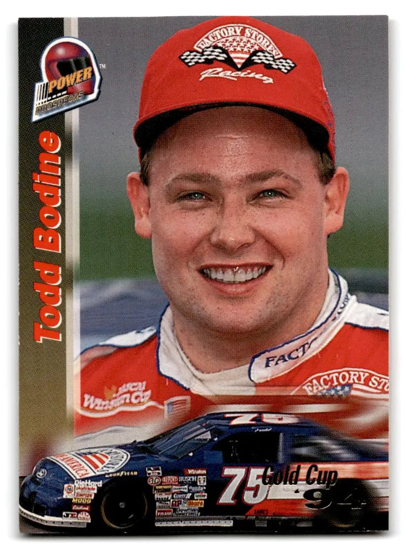 1994 Power #PP32 Todd Bodine Gold Cup ’94 - Racing Card Single