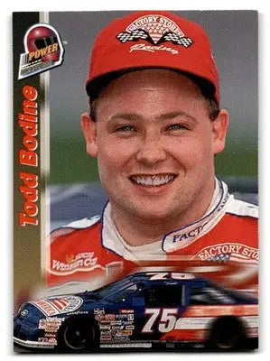 1994 Power #PP32 Todd Bodine - Racing Card Single