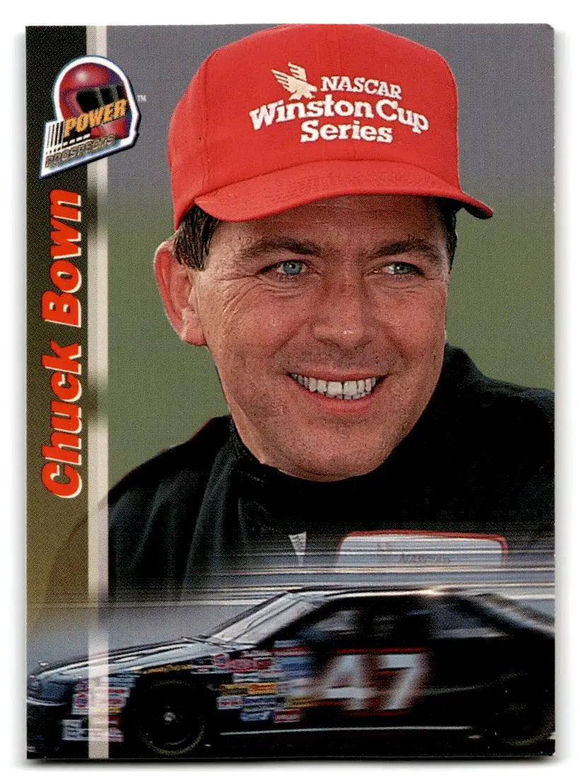 1994 Power #PP33 Chuck Bown - Racing Card Single