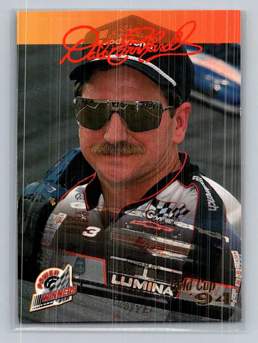 1994 Power #PW16 Dale Earnhardt Richard Childress Racing - Racing Card Single