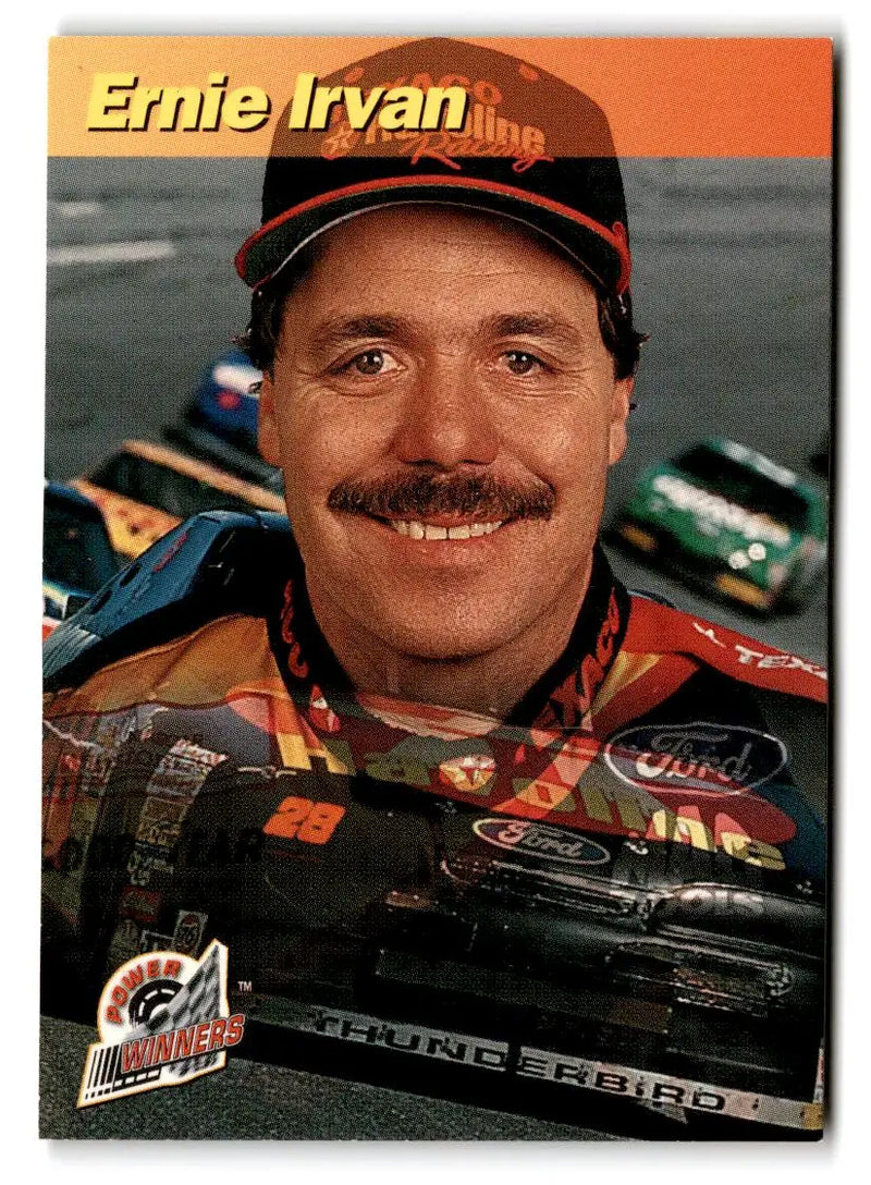 1994 Power #PW18 Ernie Irvan - Racing Card Single