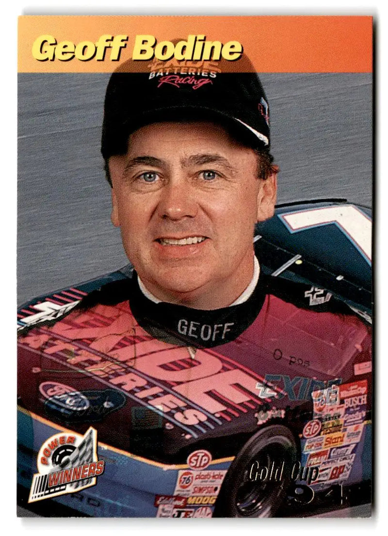 1994 Power #PW24 Geoff Bodine - Racing Card Single