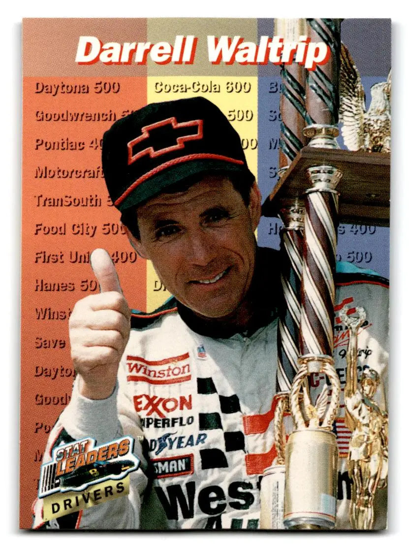 1994 Power #SL46 Darrell Waltrip - Racing Card Single