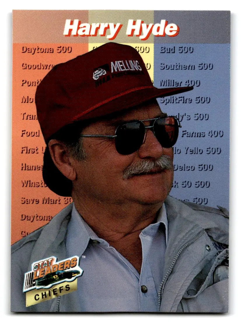 1994 Power #SL50 Harry Hyde - Racing Card Single