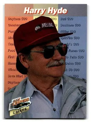 1994 Power #SL50 Harry Hyde - Racing Card Single