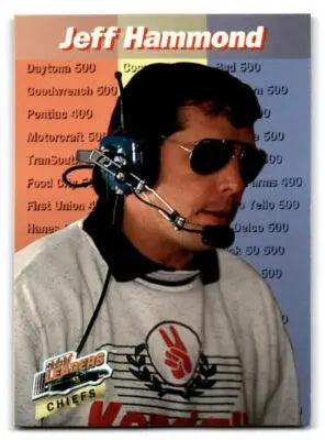 1994 Power #SL51 Jeff Hammond - Racing Card Single