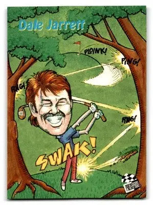1994 Press Pass #140 Dale Jarrett - Racing Card Single