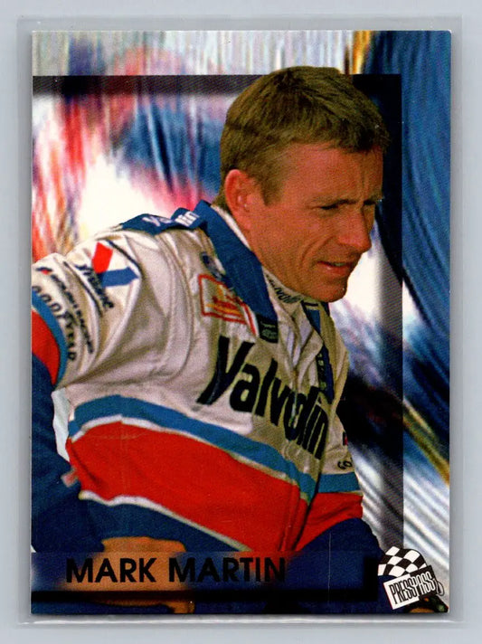 1994 Press Pass #17 Mark Martin Roush Racing - Racing Card Single
