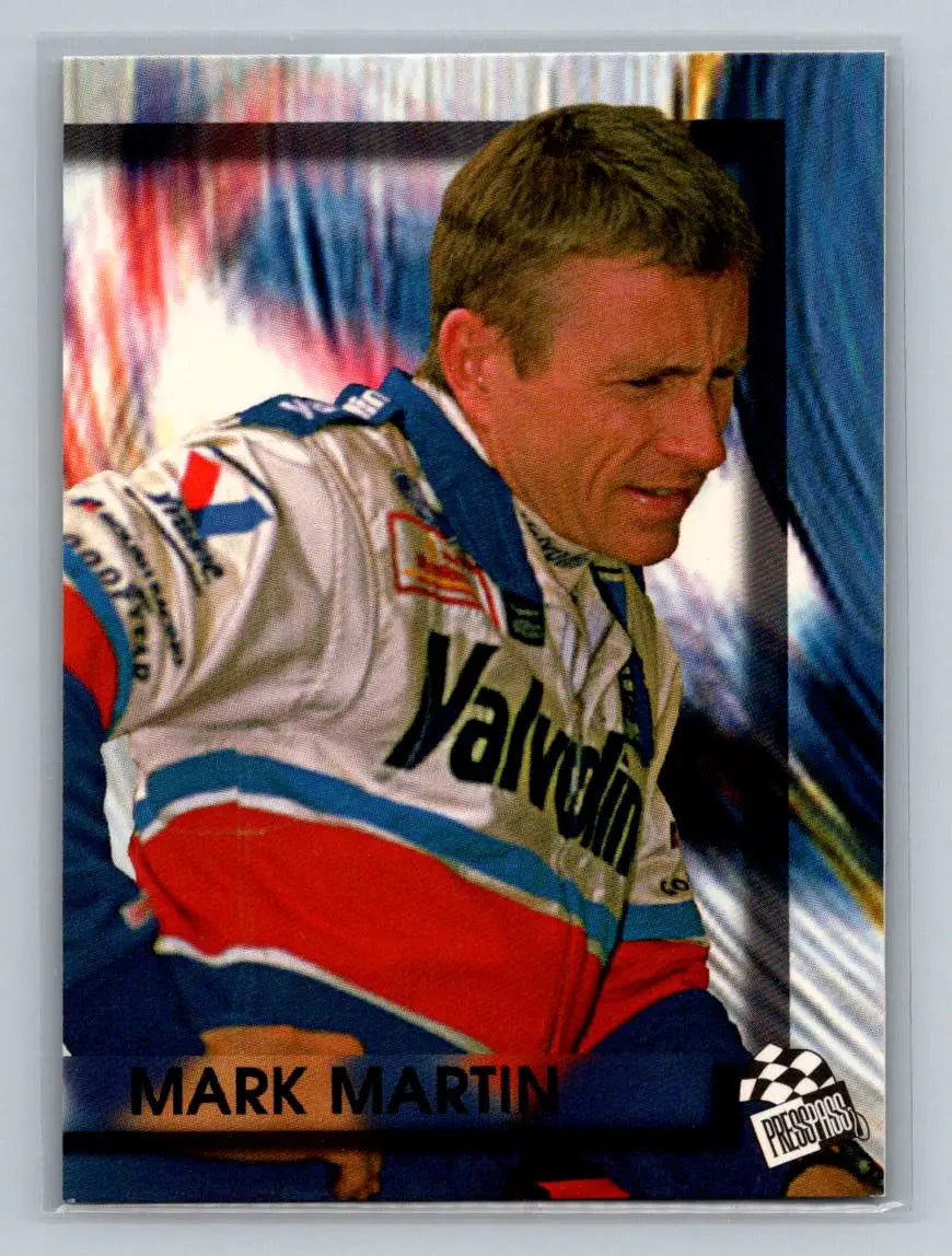 1994 Press Pass #17 Mark Martin Roush Racing - Racing Card Single
