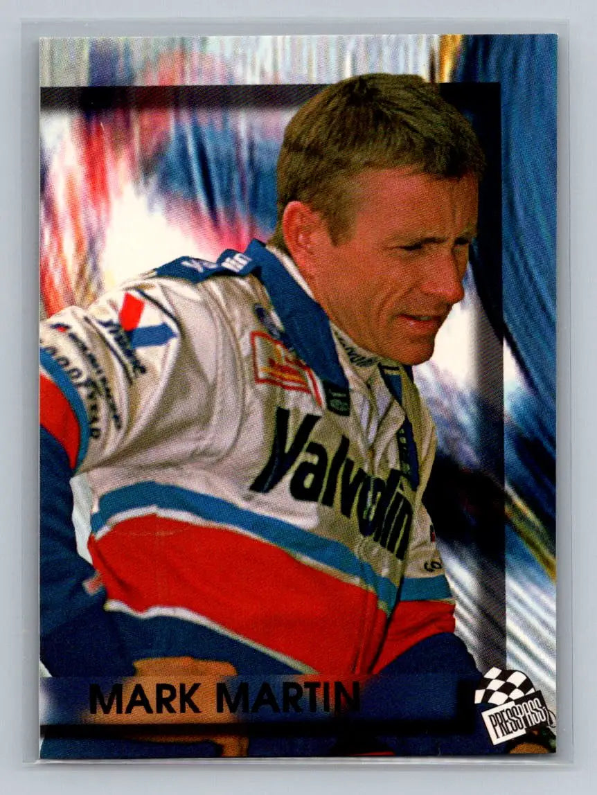 1994 Press Pass #17 Mark Martin Roush Racing - Racing Card Single