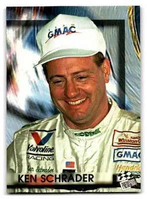 1994 Press Pass #22 Ken Schrader - Racing Card Single