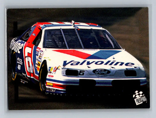 1994 Press Pass #54 Mark Martin’s Car Roush Racing - Racing Card Single