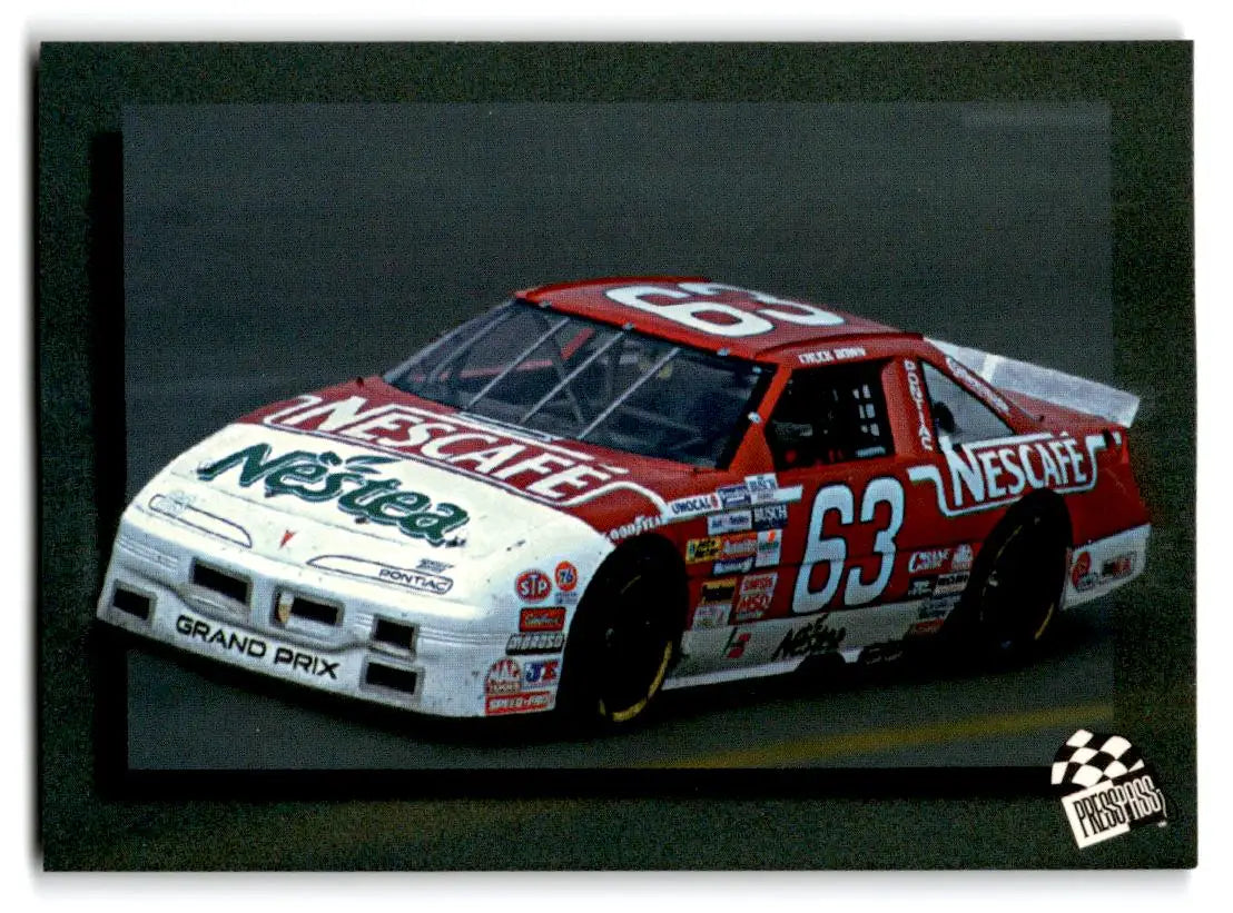 1994 Press Pass #69 Chuck Bown’s Car - Racing Card Single
