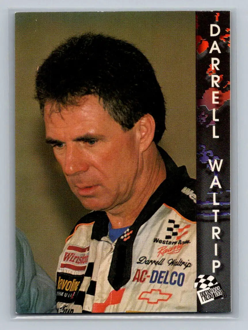 1994 Press Pass #87 Darrell Waltrip DARWAL Inc. - Racing Card Single